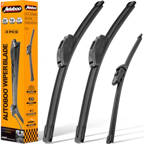 Windshield Wiper Blade Replacement for Hyundai Santa Fe 2024