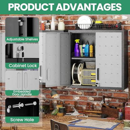 Garage Wall Cabinet