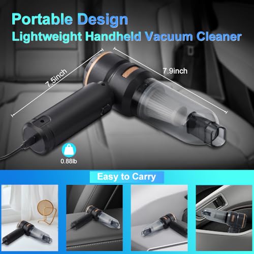 Handheld Car Vacuum 18000PA
