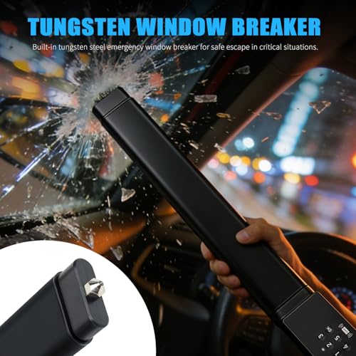 Smart Steering Wheel Lock with 5 Unlocking Methods