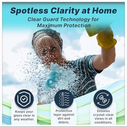 Venco Clear X Glass Polish & Protector (16 Fl Oz)