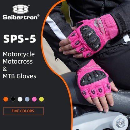 SPS 5 Unisex Touchscreen Road Racing Motorcycle MTB Sports Gloves Also fit BMX MX ATV Mountain Bike Bicycle Cycling Off