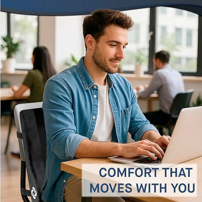 Lumbar Support Pillow Mid and Lower Back with Cooling