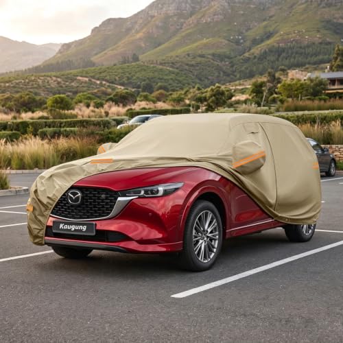 Custom Fit Car Cover for Mazda CX