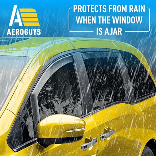 Extra Durable Window Deflectors in