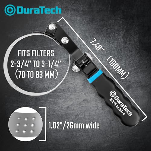 Small Swivel Oil Filter Wrench