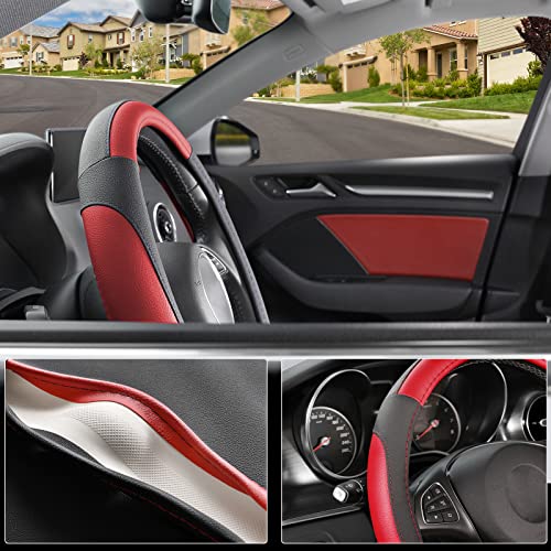 Car Steering Wheel Cover for Prius Civic Model 3