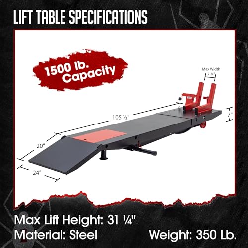 Motorcycle Lift Table