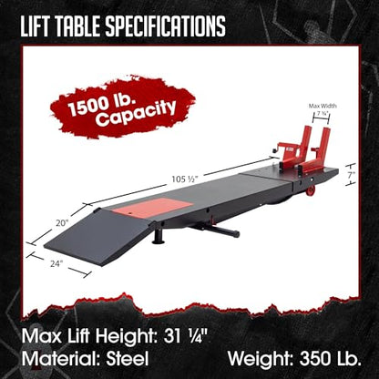 Motorcycle Lift Table