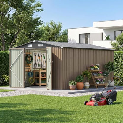 10x12 FT Outdoor Storage Shed