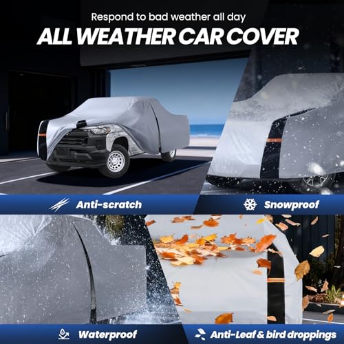 Multi Layer Chevy Colorado Truck Cover