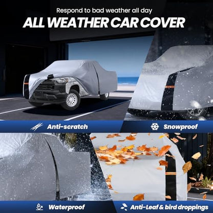 Multi Layer Chevy Colorado Truck Cover