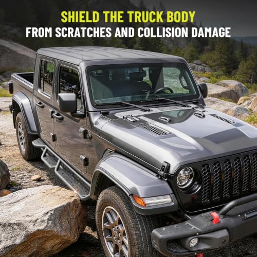 Running Boards Compatible with 2020
