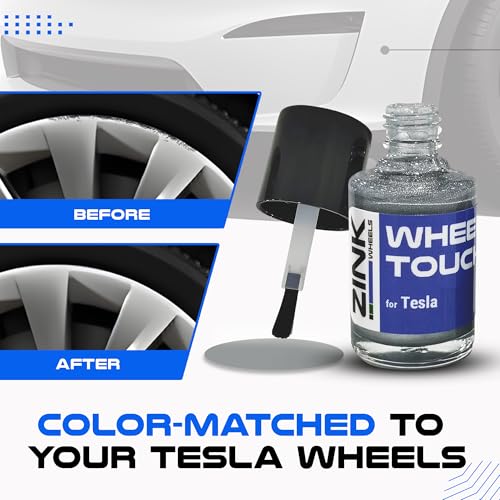 Premium Tesla Wheel Curb Rash Repair Kit for Model S 19