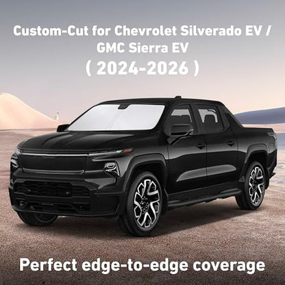 Windshield Sunshade for Chevy Silverado EV