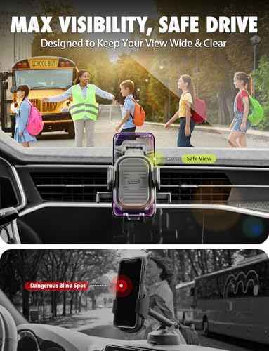 OneClick Low Profile Dashboard Car Phone Holder