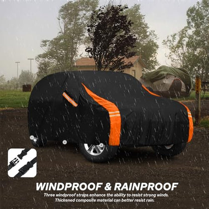Car Cover Compatible with Toyota RAV4