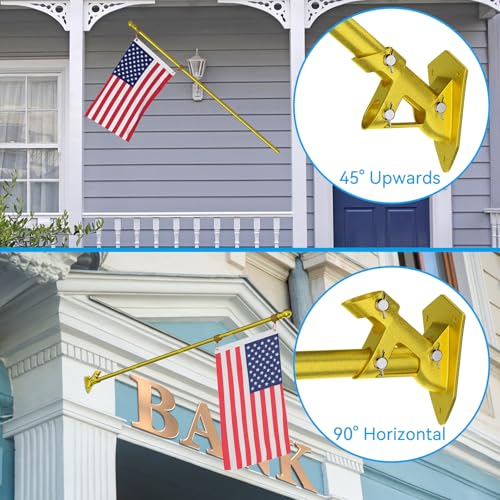 Flag Pole Upgraded Bracket