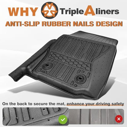 Floor Mats for Tacoma 2024