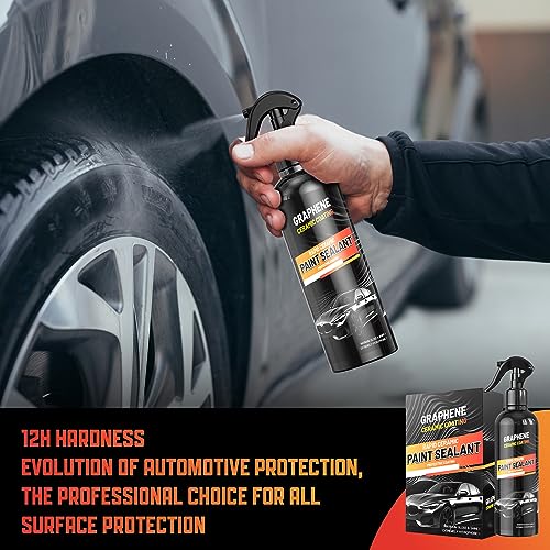 Graphene Ceramic Coating for Cars (3.7 Fl Oz)