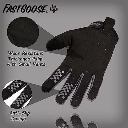 Dirt Bike Motorcycle Gloves