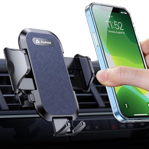 2026 Upgraded Car Phone Holder Mount for Vent