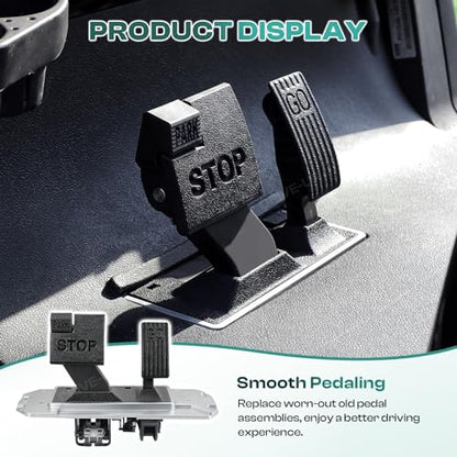 Club Car Precedent Pedal Assy with Conversion Kit