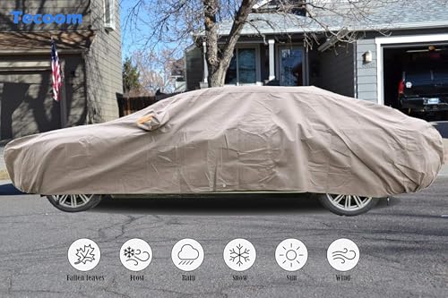 Thick Shell Waterproof All Weather Car Cover