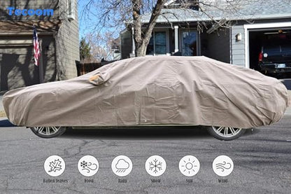 Thick Shell Waterproof All Weather Car Cover
