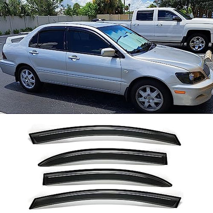 Window Visors Rain Guards for 2002 (4 Count)