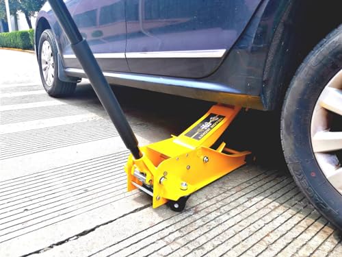3 Ton Hydraulic Floor Jack Dual Pump for Quickly Car Lift