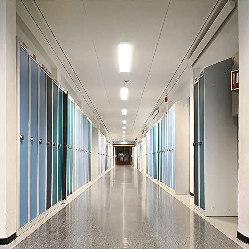 4FT LED Wraparound 40W Shop Lights for Garage (4 Count)