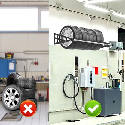 Tire Rack Wall Mount