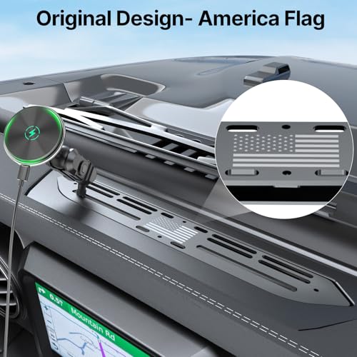 Stainless Steel Phone Mount for 2018