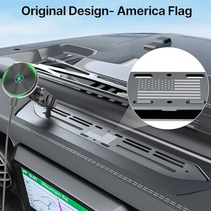 Stainless Steel Phone Mount for 2018