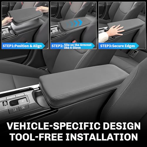 for 2025 2026 Toyota Prius Armrest Cover for 2025 2026 Toyota Prius Accessories 2026 Prius Center Console Cover 2026 Prius Middle Console Cover