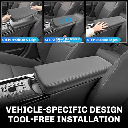 for 2025 2026 Toyota Prius Armrest Cover for 2025 2026 Toyota Prius Accessories 2026 Prius Center Console Cover 2026 Prius Middle Console Cover