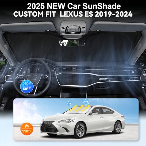 Sunshade for Lexus ES 2019