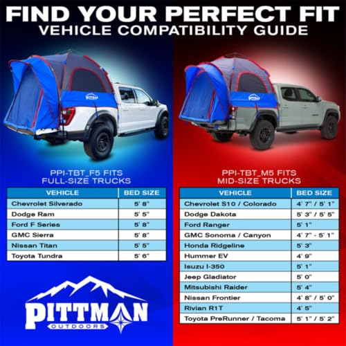 Truck Bed Tent