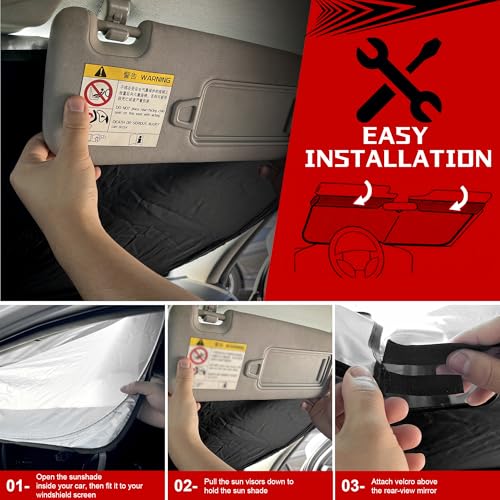 Windshield Sun Shade for 2021