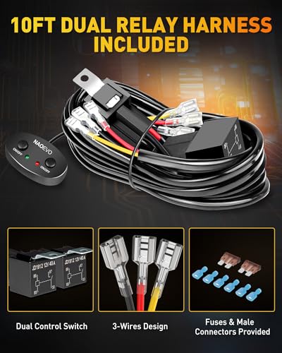 4 Inch LED Pod Lights (2 Count)
