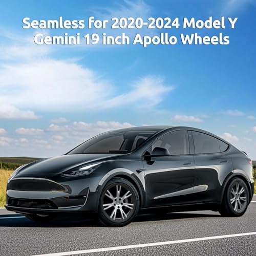 Wheel Rim Protector for Tesla Model Y Gemini 19 inch Apollo Wheels 2020