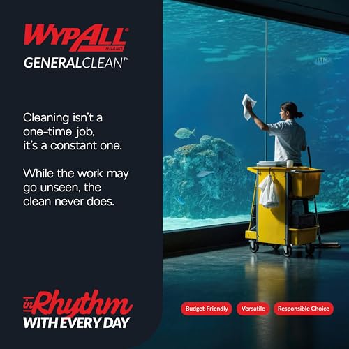 GeneralClean X50 Cleaning Cloths (1100 Count)