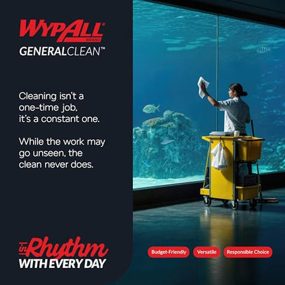 GeneralClean X50 Cleaning Cloths (1100 Count)