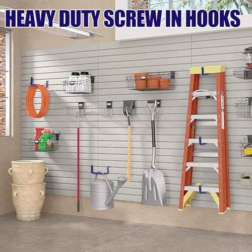 Garage Hooks Heavy Duty (6 Count)