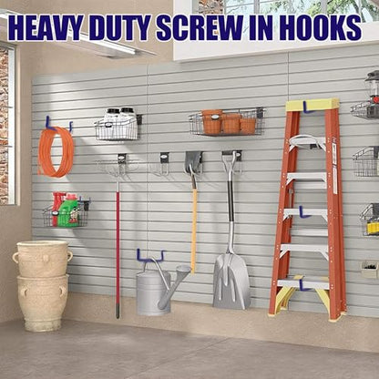 Garage Hooks Heavy Duty (6 Count)