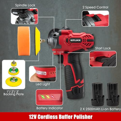 Cordless Buffer Polisher