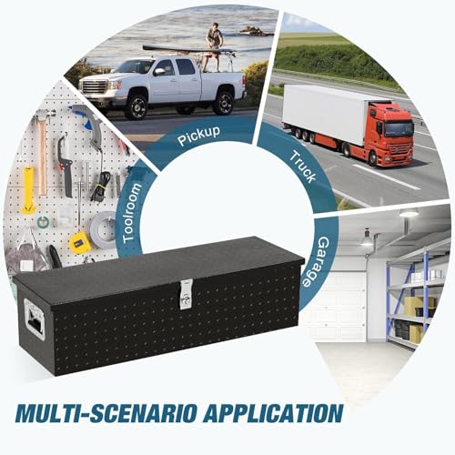 Heavy Duty Aluminum Tool Box