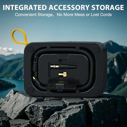 Tire Inflator Portable Air Compressor