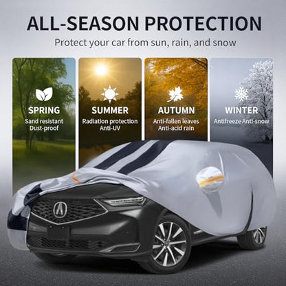 Multi Layer Car Cover Custom Fit for Acura MDX